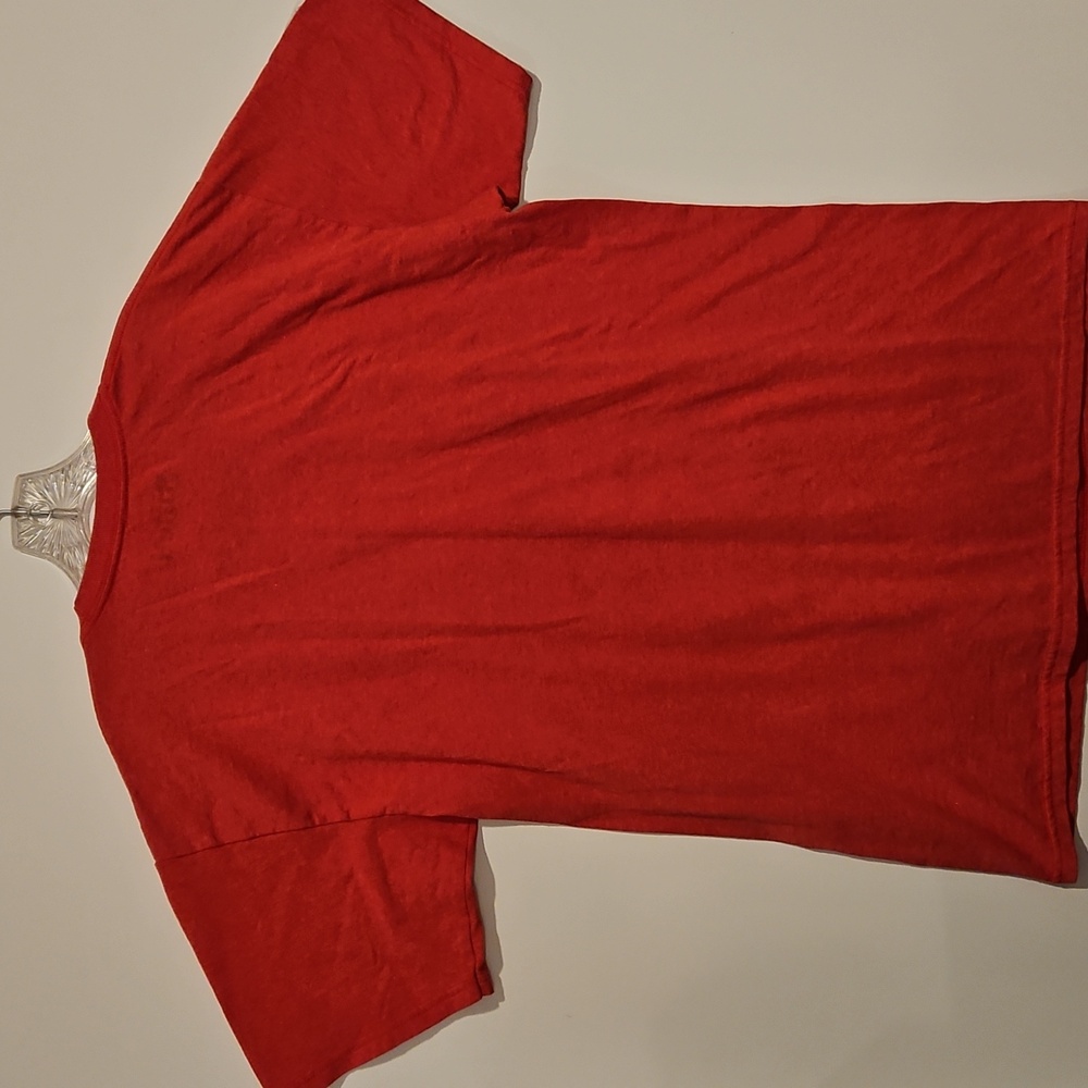 Disney STITCH Hangry red short sleeve graphic tee Lg. WDW movie merch - Picture 7 of 7